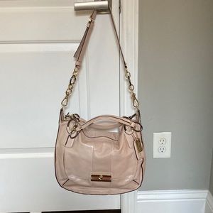 Coach Handbag - Nude/Blush